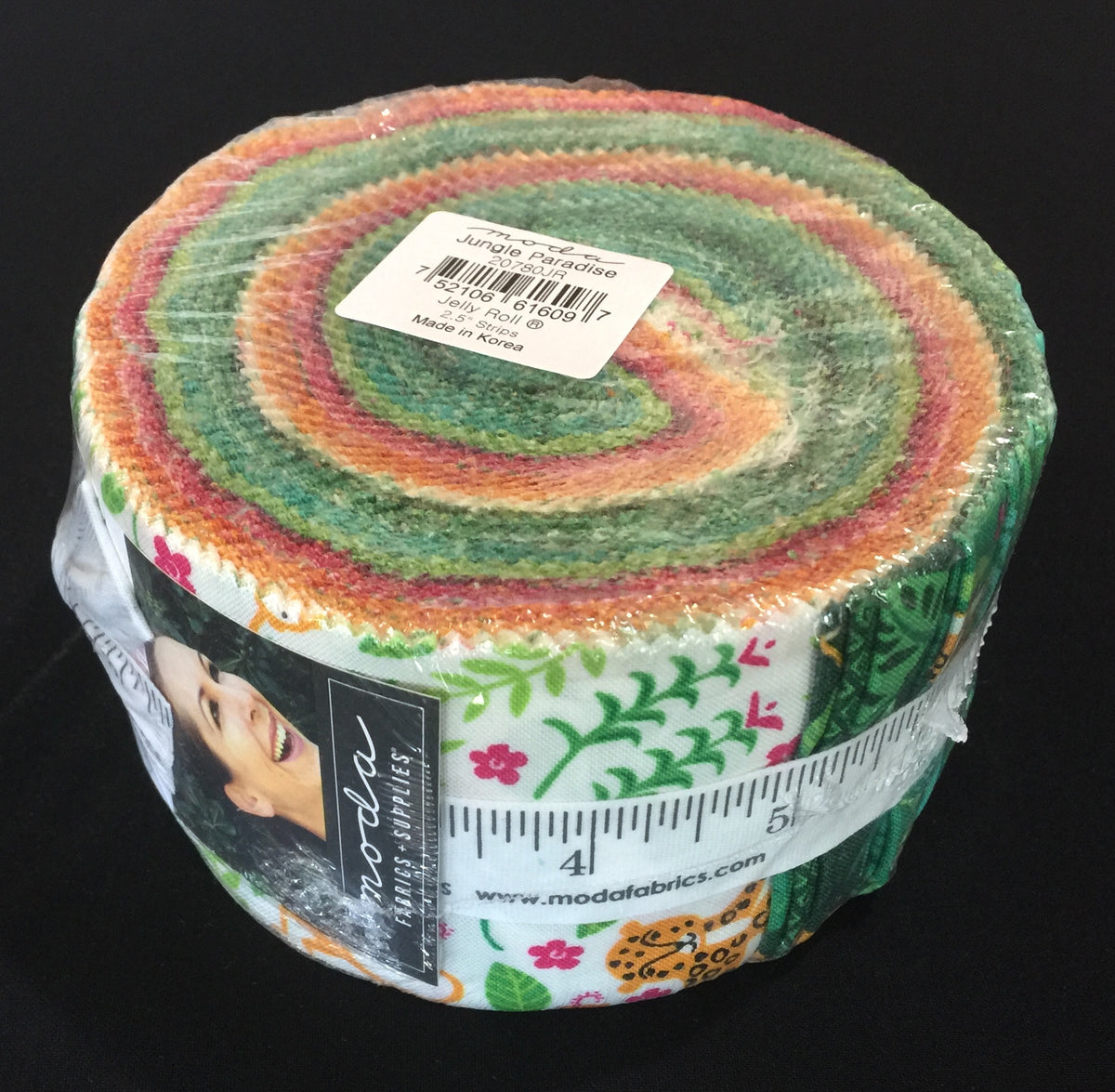 J11 - Moda Jelly Roll - Jungle Paradise –