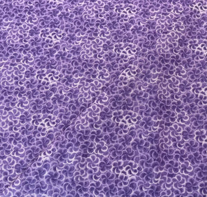#801 - Lavender With Tiny Floral Pattern