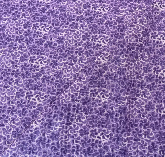 #801 - Lavender With Tiny Floral Pattern