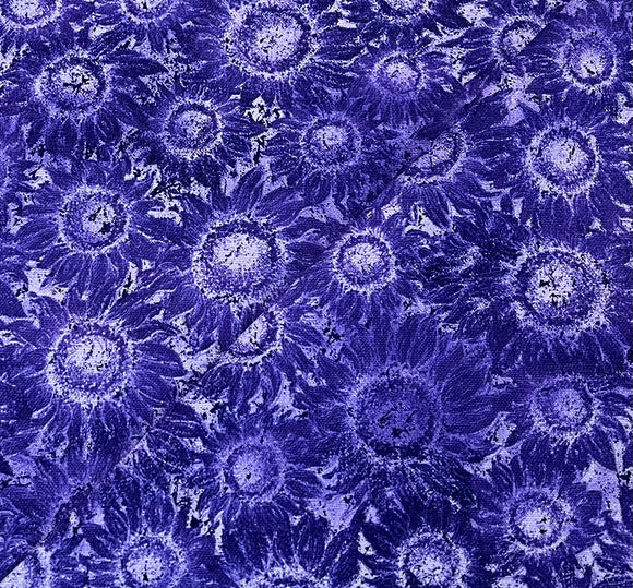 #4507 - Lavender And Deep Purple Flowers