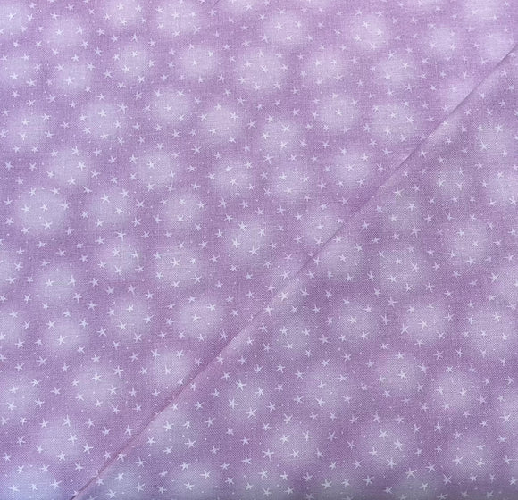 #4509 - Blank - Lavender With Tiny White Stars
