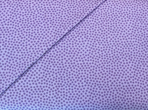 #4601 - Patrick Lose Fabrics - Tone On Tone Lavender Dots