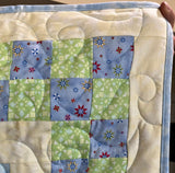 'Sweet Dreamer' Finished Baby Quilt