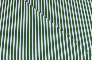 #6033 - Moda - Green & White Stripe