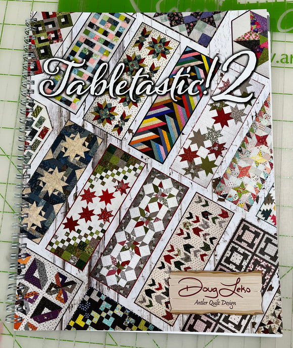 N1520 - Tabletastic! 2 - Quilting Book
