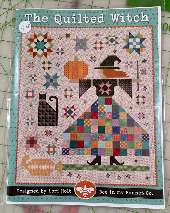 N1519 - The Quilted Witch Pattern Book