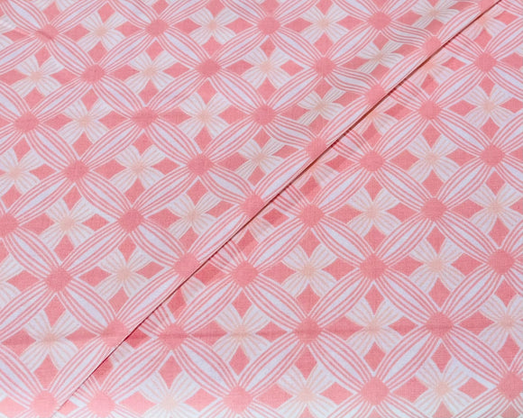RS3022 12 - Moda - Peach With Wavy Checked Pattern