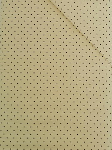 #174 - Henry Glass & Co. - Yellow With Black Dots - Bee Happy