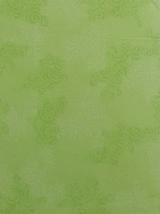 #177 Art Gallery - Nature Elements - Lime Green - Tear Drop Shapes