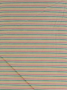 #183 - Moda - Pink, Yellow And Green Stripes