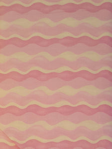 #266 - Moda - Eden Lila Tueller - Pink And Cream Wavy Design