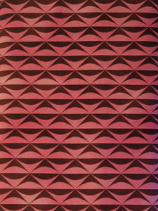 #270 Maywood Studios - Pink And Brown Pattern