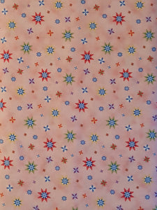 #272 - Elizabeth's Studio - Pink With Colorful Stars