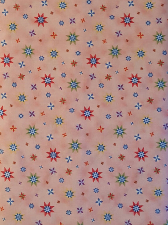 #272 - Elizabeth's Studio - Pink With Colorful Stars