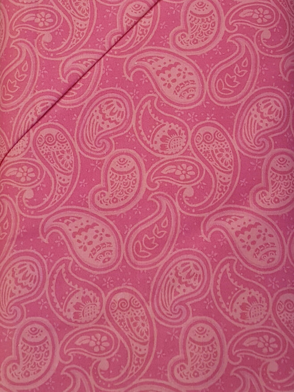 #293 ABS - Pink Paisley