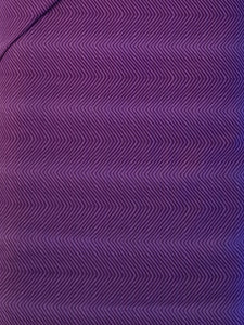 #330 - Rowan - Liberty Art - Purple With Chevron Pattern