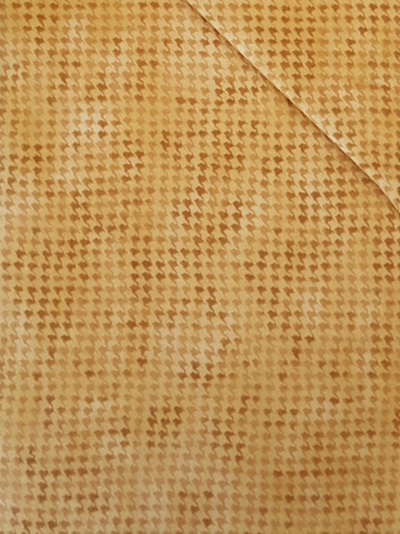 #524 - Moda - Flannel -  Tan/Gold