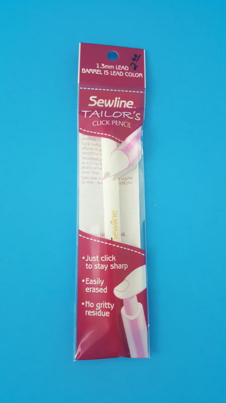 N87 Sewline Click Fabric Pencil 1.3mm - White