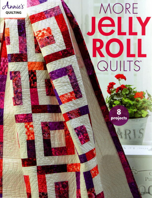 #715 Annie's - More Jelly Roll Quilts Paperback Book
