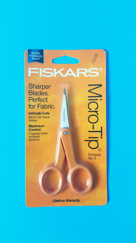 N33 Fiskars Micro-tip Scissors No 5