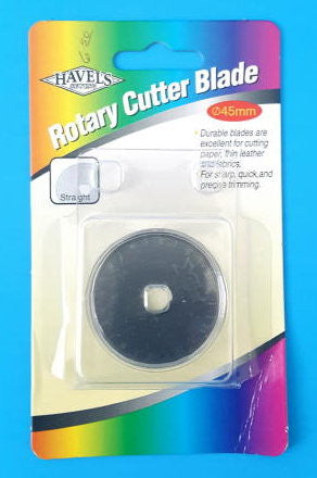 #726 Havels 45mm Rotary Cutter Blade