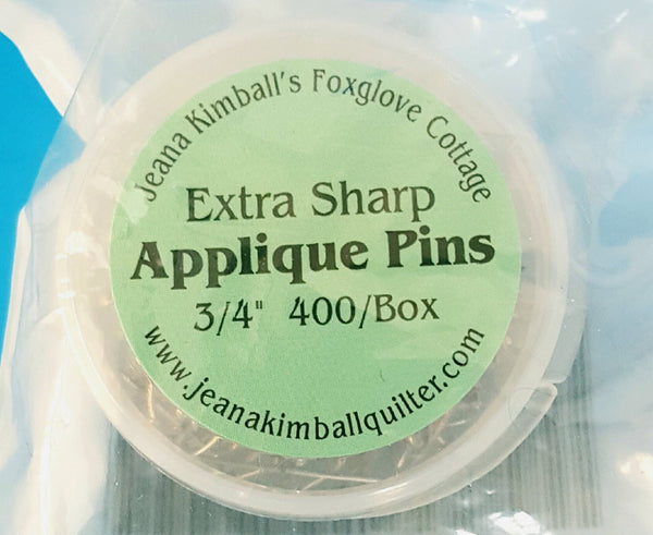 Applique Pin 3/4in 400ct by Jenna Kimball