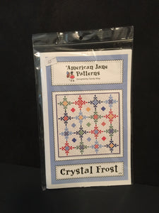Crystal Frost American Jane Pattern
