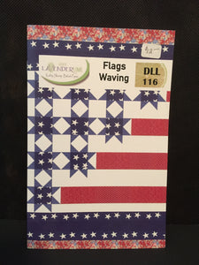 Flags Waving Pattern DLL116