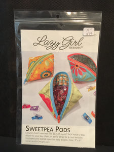 N79 Lazy Girl Sweetpea Pod Bags Pattern