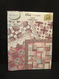DLL115 Old Town  - Quilt & Tablerunner - Pattern Booklet