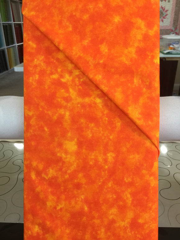 #749 - Marbles Carrot - Moda - Bright Orange