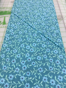 #463 - Tucker Prairie One Canoe Two - Moda -Turquoise And Blue Floral