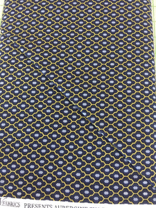 #955 - Windham Fabrics - Blue With Green Pattern