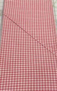 #427 - Wovens - French General - Moda - Red And Cream Checks