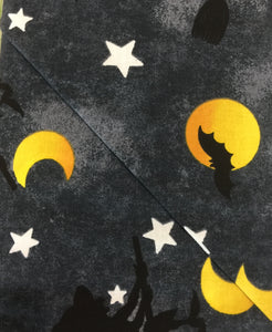 #609 Witches - Black, Halloween Costumes Fabric