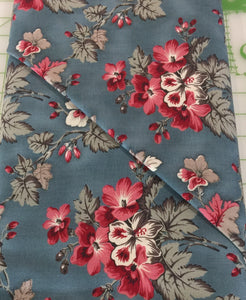 #453 - Sweet Blend Prints Laundry Basket Quilts - Moda - Large, Rosy, Floral