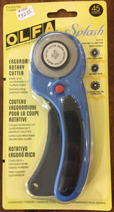 #4021 Olfa 45mm Ergonomic Rotary Cutter