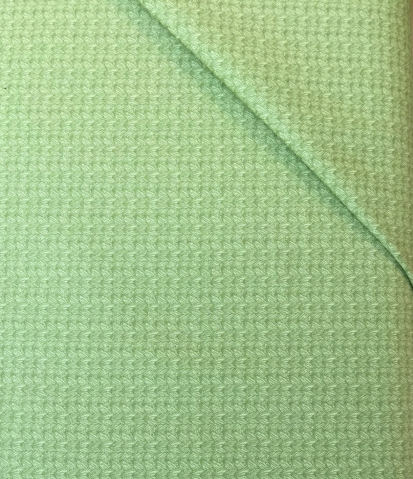 55204 25 - At Home - Moda - Avacado Green With A Tiny Pattern