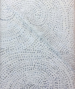 4355 45 - Santorini Batiks - Moda - Cream With Gray Dots