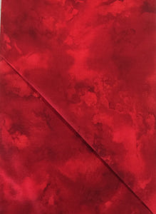#431 - Moda - Marble Mate - Dark Red And Bright Red Colors