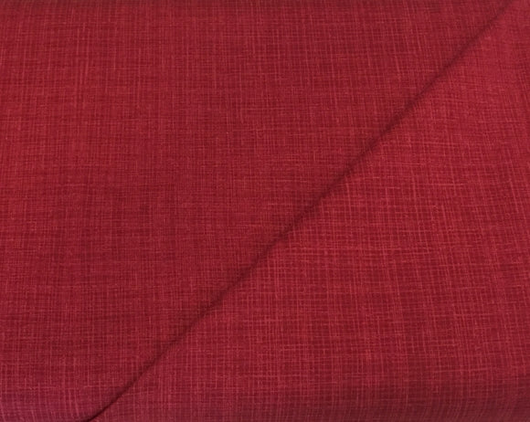 #13108 85 - Moda -Juniper - Red With A Woven Pattern