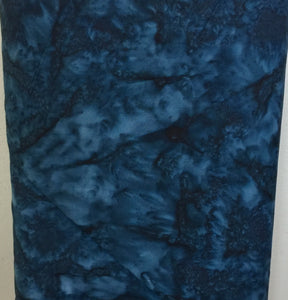 11169 -13 - Moda - 108" Batik Backing Fabric - Night/Blue