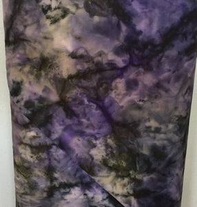11169 11 - Moda - 108" Batik Backing Fabric - Eggplant/Purple - Multi Colored