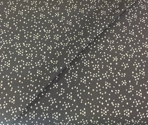 43115 12 - Moda - Charcoal Coloring With White Dots