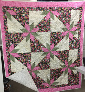 Quilt - Star Quilt - Finished