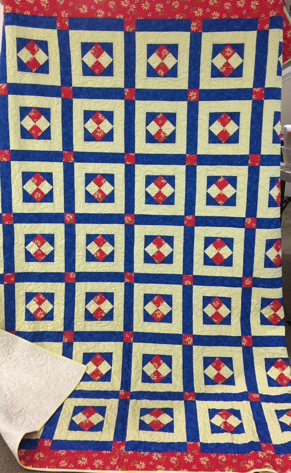 Daisey Quilt - Finished