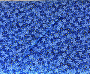 Moda - 32365 11 - Wildflowers Basic Blue