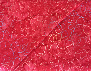 Moda - Batik - 4359 14 - Bermuda - Variegated Pinks With Swirl Dots & Loops