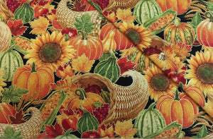 #2005 - Brother Sister Design - Fall Harvest, Sunflowers, Pumpkins, etc.