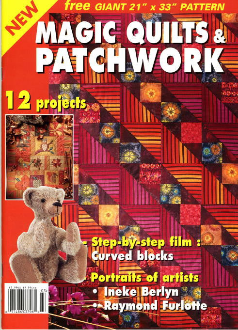 #9 Magic Quilts & Patchwork (Back Issue)